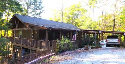 284 Tickanetley Road, Ellijay, GA 30536