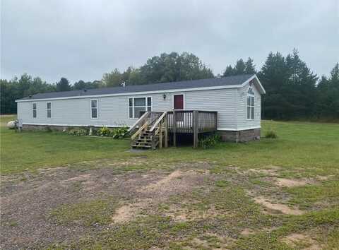 5649 Culbertson Road, Webster, WI 54893