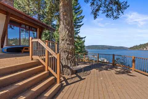 62734 S Powderhorn Bay Rd, Harrison, ID 83833