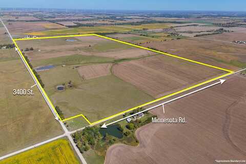 311 +/- Acres 3400 St., Moran, KS 66755