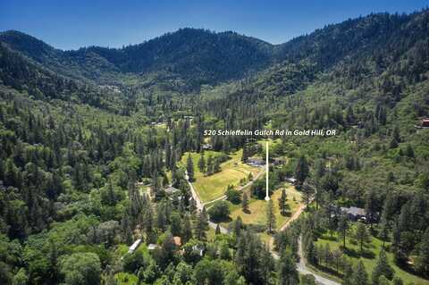 520 Schieffelin Gulch Road, Gold Hill, OR 97525