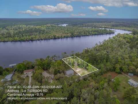 Lot 7 Gibson Road, Sopchoppy, FL 32358