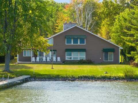 2400 W Burt Lake Road, Brutus, MI 49716