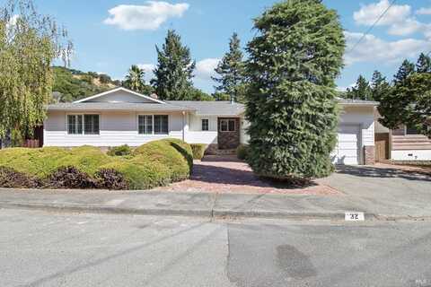 32 Westbrae Drive, Fairfax, CA 94930