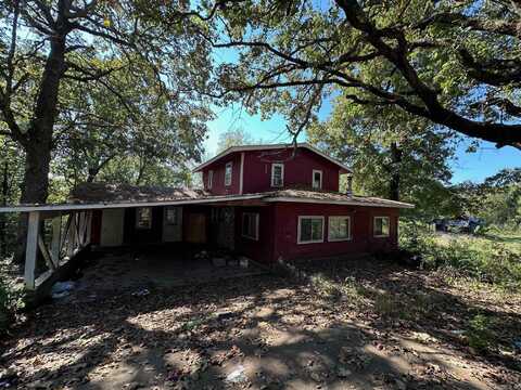 458 Marion County 6015 Road, Yellville, AR 72687