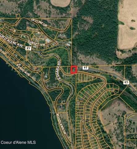 Lot 2 Promontory RD, Harrison, ID 83833