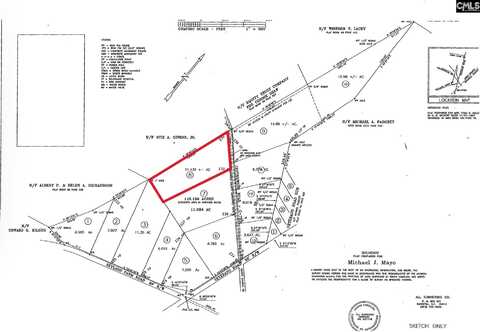 0 Centerwood Rd. (R&R Farms Lot 8), Williston, SC 29853