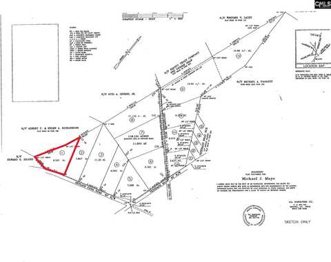 0 Skyland Farm Rd. (R&R Farms Lot 1), Williston, SC 29853