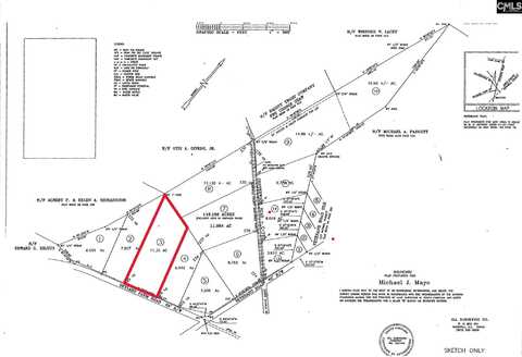 0 Skyland Farm Rd. (R&R Farms Lot 3), Williston, SC 29853