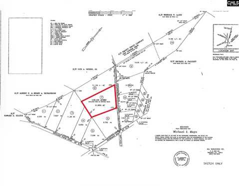 0 Centerwood Rd. (R& R Farms Lot 7), Williston, SC 29853