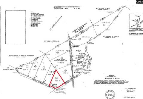 0 Skyland Farm Rd. & Veterans Rd. (R&R Farms Lot 5), Williston, SC 29853