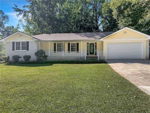 6644 Seminole Drive, Douglasville, GA 30135