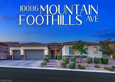 10086 Mountain Foothills Avenue, Las Vegas, NV 89149