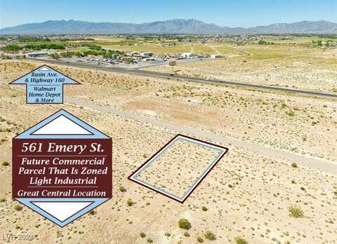 561 N Emery Street, Pahrump, NV 89060