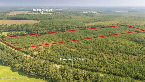 57.31 Ac Fountaintown Rd, Beulaville, NC 28518