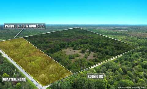 Koenig Road, Manistee, MI 49660