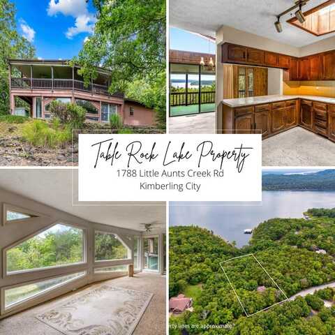 1788 Little Aunts Creek Road, Kimberling City, MO 65686