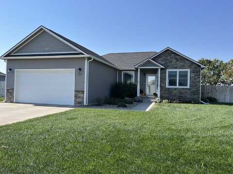 2211 Prairie Rose Drive, Great Bend, KS 67530