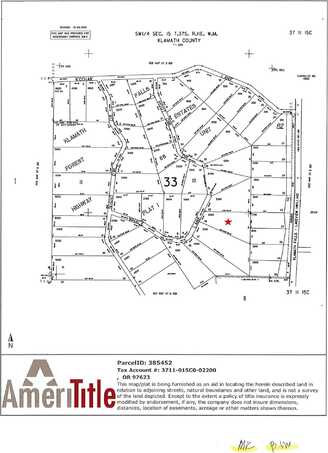 Lot 36 Delpain Lane, Bonanza, OR 97623