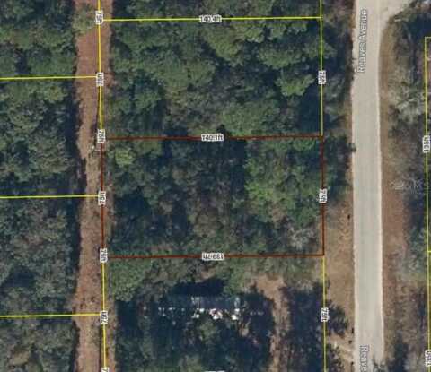 Lot 19 REAVES AVENUE, INTERLACHEN, FL 32148