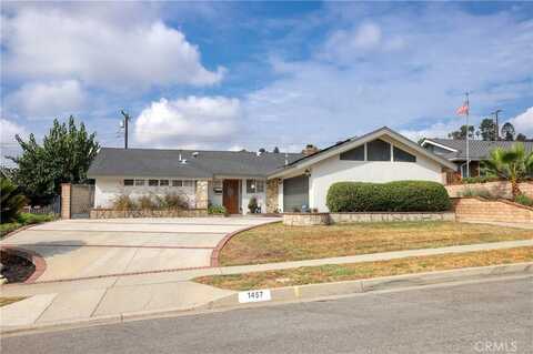 1457 Cranmer Drive, Walnut, CA 91789