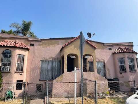 7424 Bell Avenue, Los Angeles, CA 90001