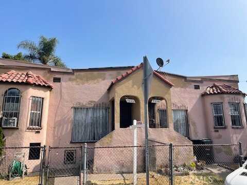 7424 Bell Avenue, Los Angeles, CA 90001