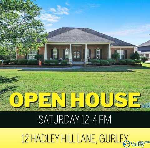 12 Hadley Hill Lane, Gurley, AL 35748