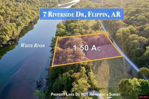 Lot 7 RIVERSIDE DRIVE, Flippin, AR 72634