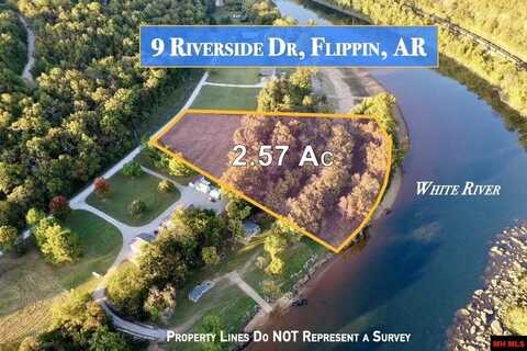 Lot 9 RIVERSIDE DRIVE, Flippin, AR 72634