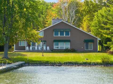 2400 W Burt Lake, Brutus, MI 49716