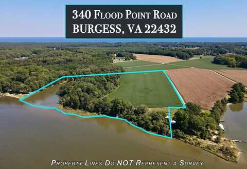 340 Flood Point Road, Burgess, VA 22432