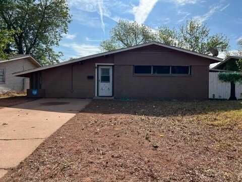 1349 S Jefferson Drive, Abilene, TX 79605