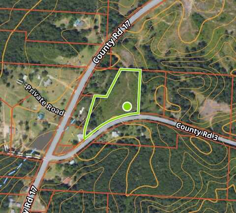 5 Acres County Road 3, Pine Hill, AL 36769