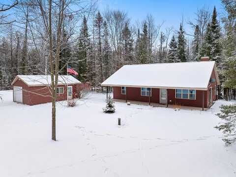 9497 KINZINGER Lane, POUND, WI 54161