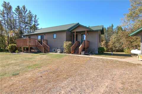 N7875 Miller Lane, Trego, WI 54888