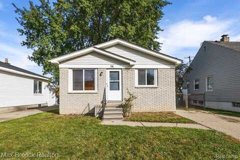 36 W Mahan Street, Hazel Park, MI 48030