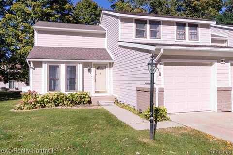 22853 CRANBROOKE Drive, Novi, MI 48375