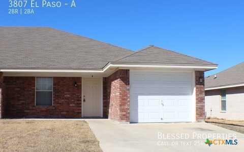 3807 El Paso Drive, Killeen, TX 76549