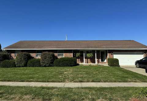 3951 Delmar Circle, Springfield, OH 45503