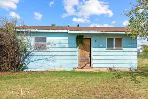 Avenue F, ANSON, TX 79501