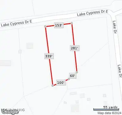 Lake Cypress E Drive, Perkinston, MS 39573