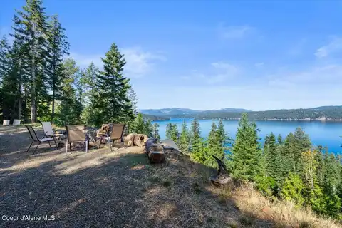 Lot 4 E Cliff View Dr, Harrison, ID 83833