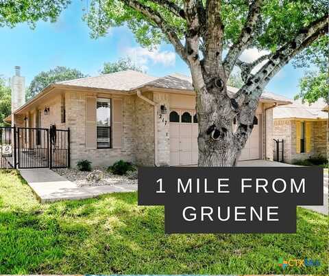 Bluff Creek, NEW BRAUNFELS, TX 78130