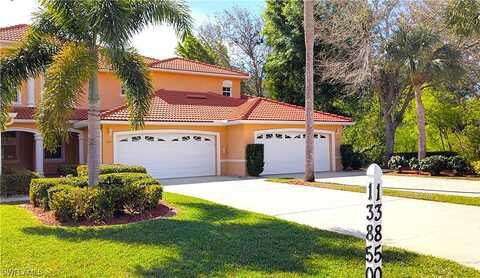 Eagle Ridge Lakes Drive, Fort Myers, FL 33912