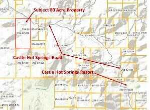 N Castle Hot Springs Road -, Morristown, AZ 85342