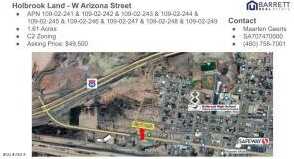 W Arizona Street -, Holbrook, AZ 86025