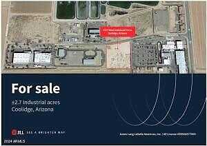 W Industrial Drive 12, Coolidge, AZ 85128