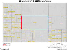 N 255Th (Appx) Avenue -, Wittmann, AZ 85361