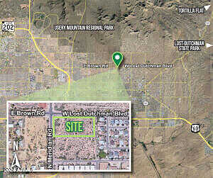 W Lost Dutchman Boulevard W 100-33-0040, Apache Junction, AZ 85120